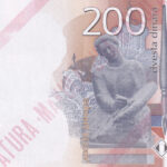 Jugoslawien 200 Dinara 2001 Pick 157 - proof designed UNC Vorderseite