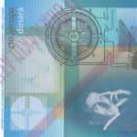 Jugoslawien 100 dinara 2000 Pick P.156 -Probedruck UNC Rückseite