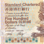 Hongkong 500 Dollars 2001 Pick 288 UNC Vorderseite