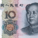 China 10 Yuan 1999 Pick 898 UNC Vorderseite