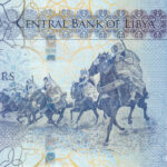 Libyen 10 Dinars 2015 Pick 82 UNC Vorderseite