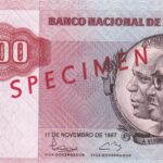 Angola 500 Kwanzas Specimen 1987 Pick 123 UNC Vorderseite