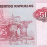 Angola 500 Kwanzas Specimen 1987 Pick 123 UNC Rückseite