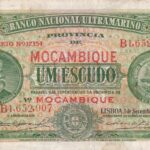 Mosambik 1 Escudo 1941 Pick P-81 VF Vorderseite