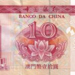 Macau 10 Patacas 2003 Pick 102 UNC Vorderseite