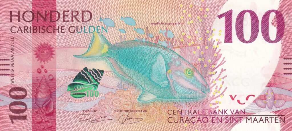Curaçao – 100 – Caribische Gulden – 2025