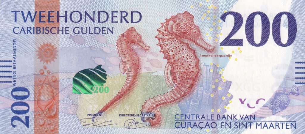 Curaçao – 200 – Caribische Gulden – 2025