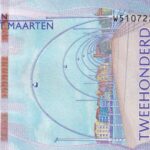 Curaçao 200 Caribische Gulden 2025 Pick P-5 UNC Rückseite