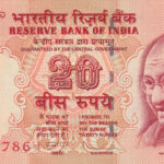 Indien 20 Rupees 2013 Pick 103 UNC Vorderseite