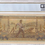 Griechenland 5000 Drachmai 1942 Pick 119a AU Rückseite